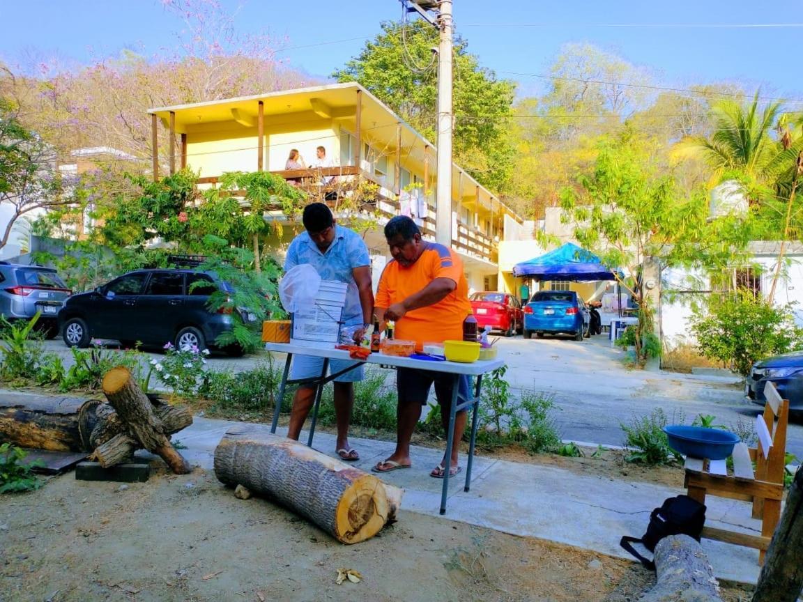 Hospedaje Jocha Huatulco Crucecita  المظهر الخارجي الصورة